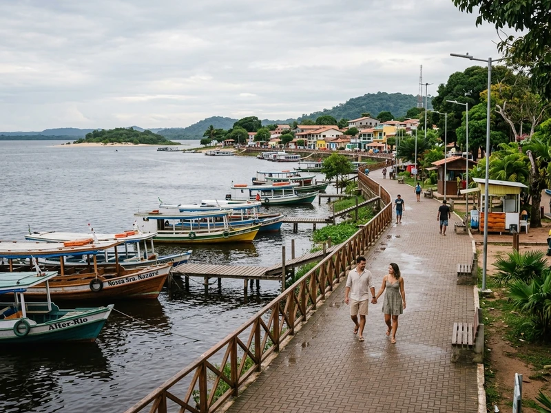 Um roteiro sob medida para casais que buscam momentos de conexão genuína e encanto na Amazônia paraense durante o inverno das águas cheias. 🌿 Entre florestas inundadas navegadas em canoas a remo e o espetáculo do entardecer na Ponta do Cururu com direito a brinde privativo, cada detalhe foi pensado para manter uma atmosfera acolhedora e intimista. 🌅 Desfrute de rituais de spa a dois com essências regionais, jantares à luz de velas regados aos sabores únicos do pirarucu e passeios exclusivos pelo Canal do Jari. Uma viagem poética, serena e inesquecível a dois. ✨