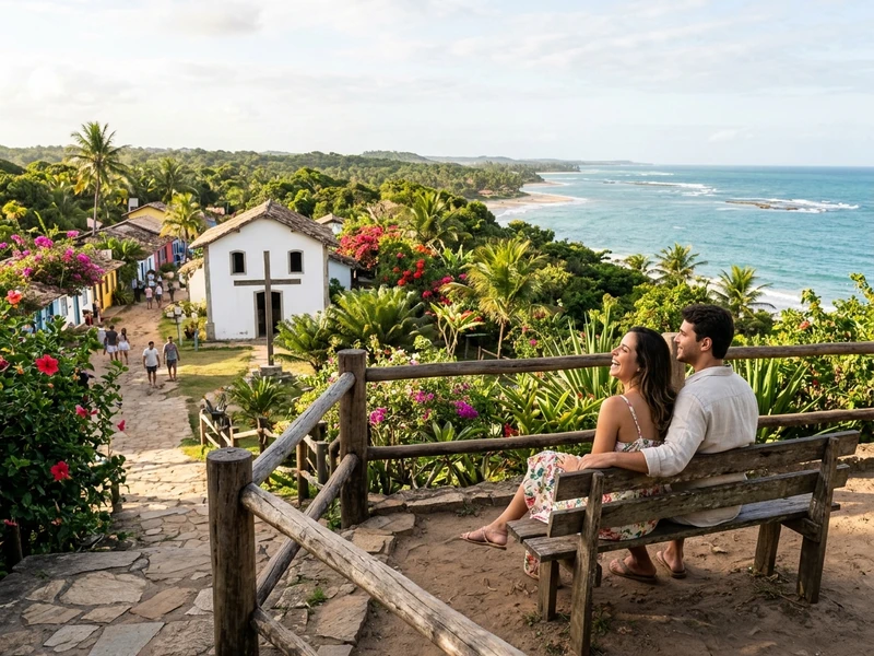 Este roteiro de 3 dias foi desenhado sob medida para casais que buscam uma fuga romântica e inesquecível na primavera baiana. Combinando privacidade e bom gosto, o itinerário equilibra hospedagem intimista, tratamentos relaxantes de spa a dois, passeio privativo de lancha por recifes deslumbrantes e jantares memoráveis à luz de velas nos bistrôs mais charmosos do Quadrado. Cada parada prioriza vistas panorâmicas, praias desertas e a tranquilidade que todo romance merece vivenciar. 🥂🌴🕯️