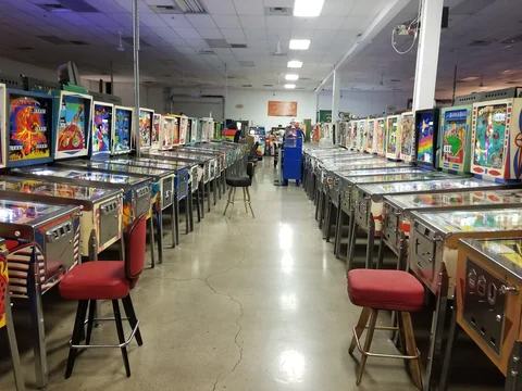 Pinball Hall of Fame