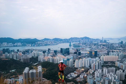 Kowloon Peak Suicide Cliff