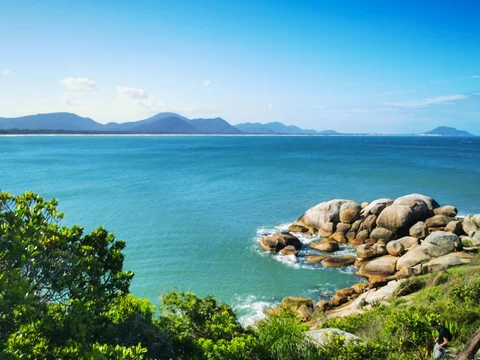 Piscinas Naturais da Barra da Lagoa