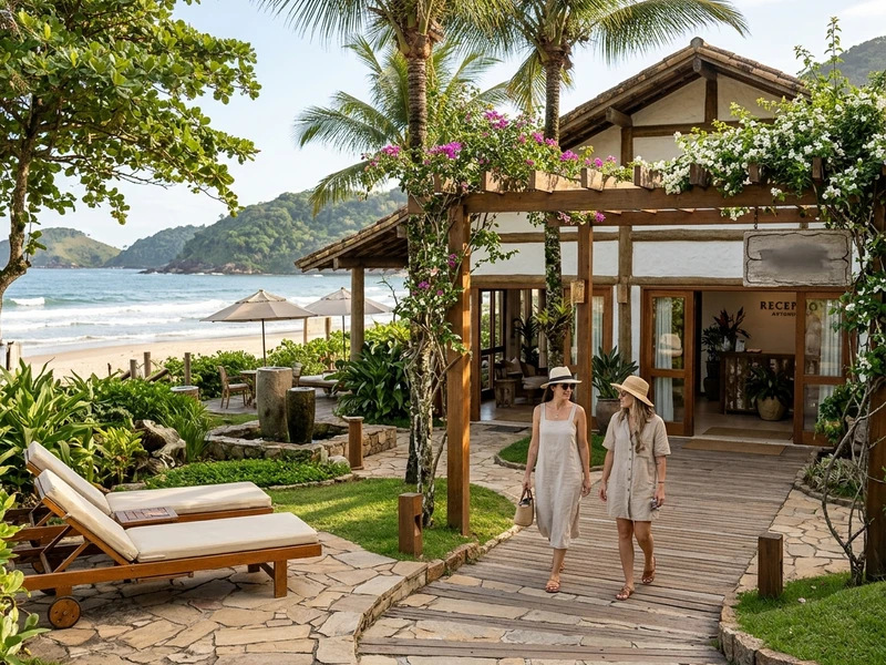 Este roteiro de 3 dias foi desenhado com esmero para quem deseja desacelerar o ritmo e renovar o bem-estar físico e mental. Hospedando-se em um dos melhores resorts de praia do Brasil, você terá à disposição spas relaxantes, praias preservadas com mar calmo e caminhadas planas em meio à natureza litorânea. As refeições celebram a rica culinária litorânea em ambientes serenos e climatizados, sem filas ou agitações turísticas. Uma jornada suave e acolhedora para recarregar o corpo e a mente com total conforto.