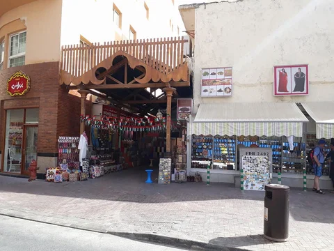 Gold Souk e Spice Souk