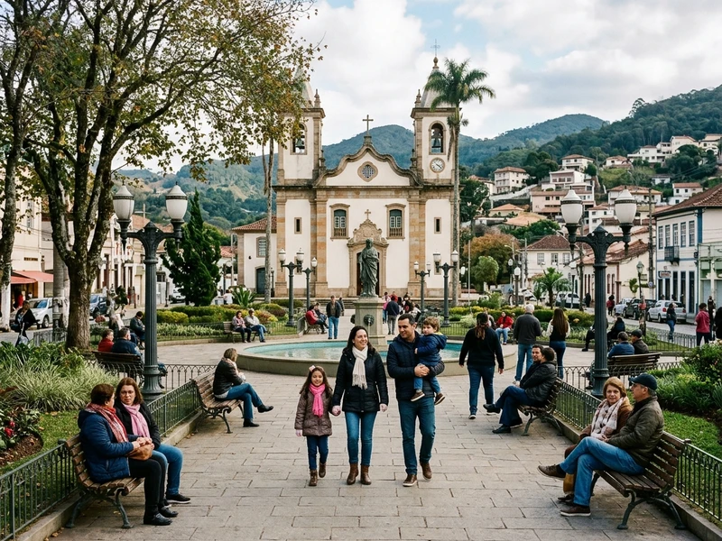 Um roteiro planejado com carinho para famílias que viajam com crianças e pessoas da terceira idade no inverno serrano. Com ritmo moderado, acessibilidade total e rotas curtas, a programação combina a tranquilidade das fontes minerais, museus mecânicos lúdicos, mirantes com acesso facilitado por veículos e a deliciosa gastronomia típica do interior paulista, tudo com intervalos revigorantes de descanso para garantir segurança e bem-estar. ☕🌲👨‍👩‍👧‍👦