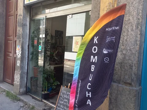 Comida de rua na Lapa