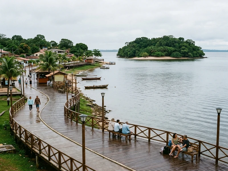 Um roteiro desenhado exclusivamente para quem deseja desacelerar, respirar fundo e recuperar as energias no coração da Amazônia Paraense 🌿. Durante o inverno amazônico, os rios sobem e formam deslumbrantes florestas inundadas navegáveis por canoas silenciosas. Hospede-se com máximo conforto e infraestrutura de bem-estar na Vila de Alter Pousada Boutique Amazônica, desfrutando de massagens e momentos sagrados de sesta. Sem correria ou atrações barulhentas, seus dias combinam contemplação do pôr do sol na Ponta do Cururu, gastronomia tapajônica refinada e a serenidade dos igapós do Lago Verde. Uma experiência regeneradora e inesquecível 🌊🍃.