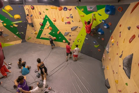 Ginásio V10 Escalada