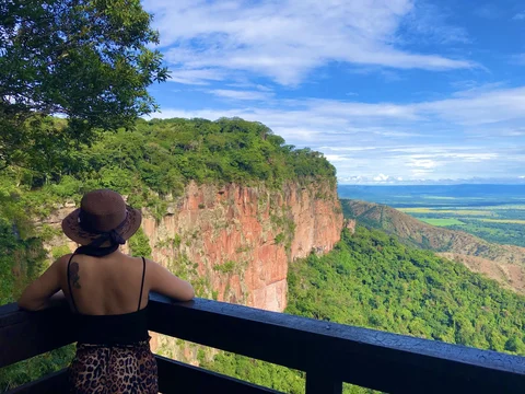 Mirante da Pousada Penhasco