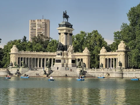 Parque de El Retiro