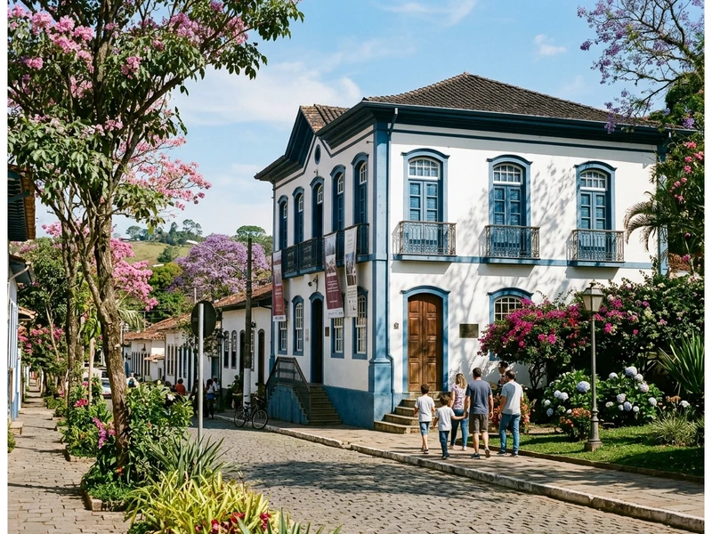 Um roteiro desenvolvido para quem busca densidade histórica e valorização do patrimônio imaterial. Percorra o centro histórico preservado, aprofunde-se nos episódios da Revolução de 1932 e na herança dos imigrantes italianos. Conheça as fazendas históricas de café da Mantiqueira, antigos alambiques de cobre, a memória ferroviária na centenária estação da Mogiana e o refinamento do artesanato e da moda de viola caipira. Uma viagem que prioriza a escuta dos mestres locais, a arquitetura genuína e os sabores centenários das cozinhas de lenha. 🌿📜🎻