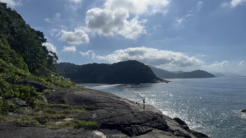 Trilha da Juréia e Foz do Rio Una