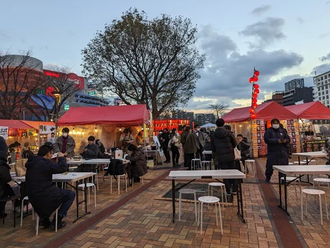 Nakasu Yatai Stalls