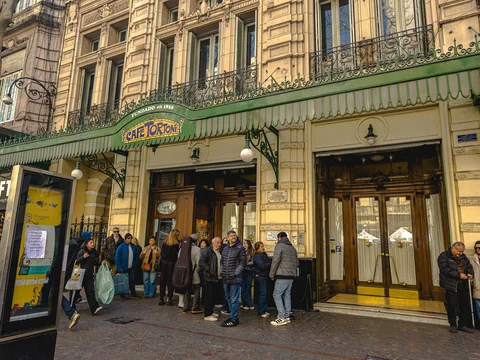 Cafe Tortoni