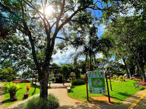 Praça Bento Euzébio dos Santos