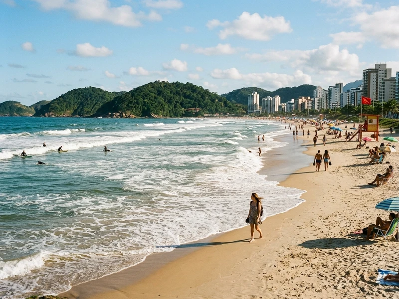 Explore o melhor do litoral com total autonomia e tranquilidade. Este roteiro foi desenhado especialmente para quem viaja sozinho e valoriza momentos de introspecção sem abrir mão de oportunidades genuínas de socialização. Hospede-se em hostel bem localizado e acolhedor, participe de aulas de surfe em grupo, conheça fortalezas históricas seculares e desfrute de cafés acolhedores e mirantes incríveis, sempre em rotas seguras e movimentadas. 🌊🏄‍♂️☀️