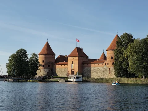 Traku salos pilis