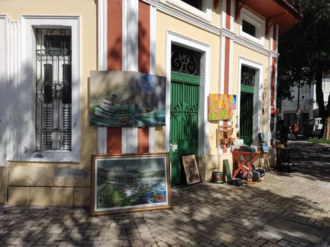 Mercado Municipal de Peixe de Angra dos Reis