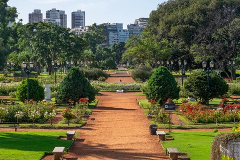 Rosedal de Palermo