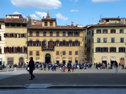 Piazza de' Pitti
