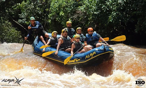 Alaya Brotas Rafting