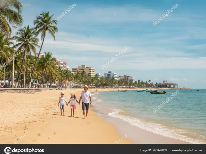 Prepare-se para uma viagem inesquecível em família por João Pessoa, a capital paraibana que encanta com suas belezas naturais e rica cultura! 🌴 Este roteiro de 3 dias foi cuidadosamente planejado para garantir atividades para todas as faixas etárias, desde crianças a idosos, com um ritmo moderado e pausas estratégicas para descanso. Exploraremos praias de águas calmas como Tambaú, perfeitas para os pequenos, e nos maravilharemos com a ciência e arte na Estação Cabo Branco. Aventure-se nas Piscinas Naturais do Seixas, um paraíso marinho seguro e acessível, e divirta-se no Parque da Bica, um zoológico e jardim botânico que agrada a todos. Mergulhe na história do Centro Histórico, com passeios culturais que respeitam a acessibilidade, e encontre lembranças especiais no Mercado de Artesanato Paraibano. Cada dia é uma nova oportunidade de criar memórias preciosas, com opções de alimentação que agradam a todos os paladares e hospedagem confortável. Venha viver momentos de alegria, segurança e união em João Pessoa! ✨