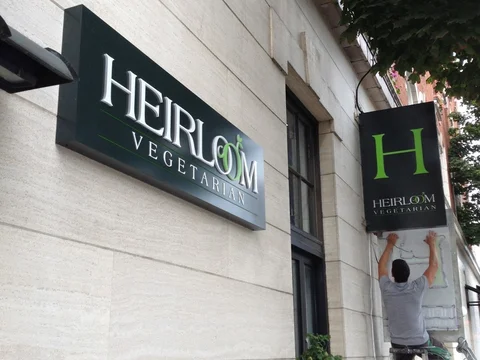 Heirloom Vegetarian Restaurant