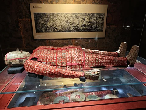 Museum of the Western Han Dynasty Mausoleum of the Nanyue King