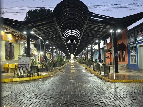 Rua Coberta de Chapada dos Guimarães