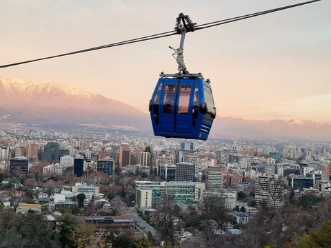 Teleferico Santiago