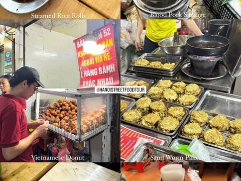 Hanoi Street Food Tour