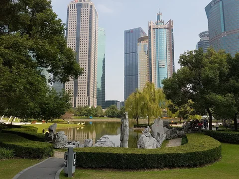 Lujiazui Central Green Space