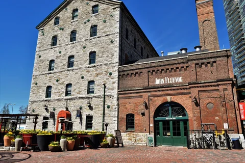 The Distillery Historic District