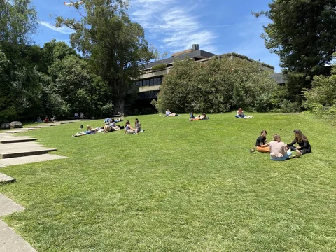 Jardim da Fundacao Calouste Gulbenkian