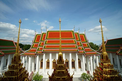 Templo Loha Prasat (Wat Ratchanatdaram)
