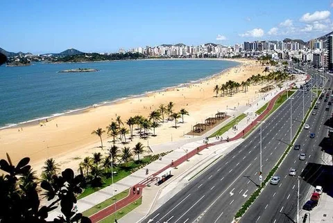 Abertura Praia de Camburi