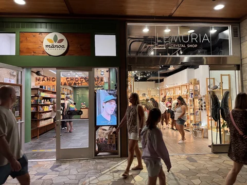 Manoa Chocolate Hawaii