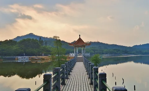 Dafushan Mountain Forest Park