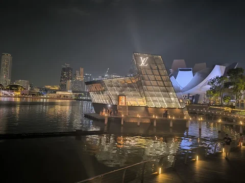 Event Plaza at Marina Bay Sands