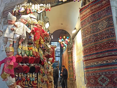 Grand Bazaar (Kapalıçarşı)
