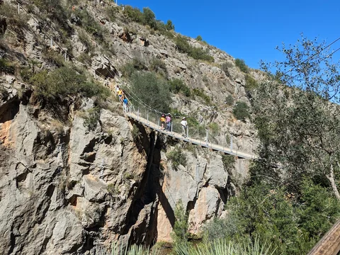 Ruta de los Puentes Colgantes de Chulilla