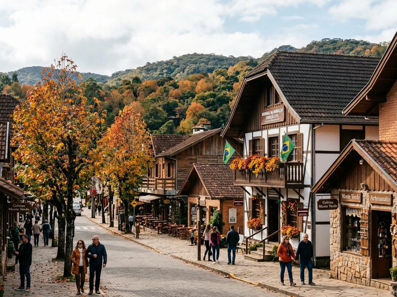Este roteiro cultural de 3 dias em Monte Verde proporciona um mergulho detalhado nas raízes que formaram o distrito serrano. Longe de passeios superficiais, o itinerário investiga a colonização báltica iniciada nos anos 1930, os saberes tradicionais dos mestres escultores e ceramistas, o rigor germânico das cervejas artesanais e o riquíssimo patrimônio culinário de Minas Gerais. O visitante desfruta de conversas enriquecedoras com produtores de queijos premiados, artesãos têxteis e destiladores de alambique, tudo em meio à atmosfera amena e aconchegante do outono mineiro.