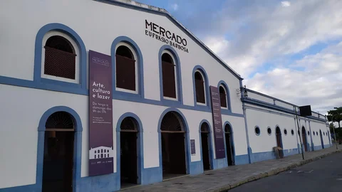 Centro Cultural Mercado Eufrasio Barbosa
