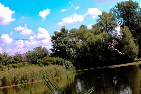 Park Linowy Kraków Kolna