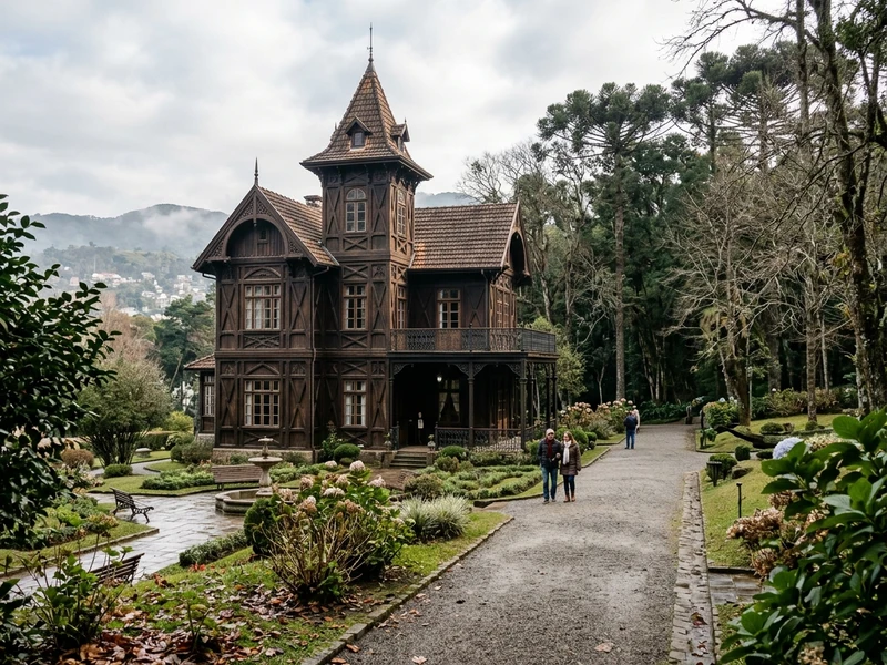 Planejado sob medida para quem busca paz e renovação, este roteiro de três dias combina o melhor do descanso com o charme aconchegante do inverno serrano. Desfrute de hospedagem de alto padrão com infraestrutura completa de spa, banhos aquecidos e massagens terapêuticas. Os passeios foram estrategicamente desenhados sem correria ou aglomerações, incluindo jardins centenários, trilhas suaves na natureza e cafés intimistas. Cada momento convida a desacelerar a mente, saborear uma excelente gastronomia e reconectar-se com o próprio bem-estar em um ambiente de total conforto e serenidade. 🌿💆‍♂️✨