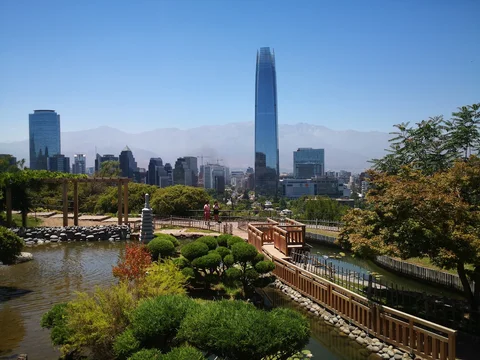 Jardim Japones de Santiago