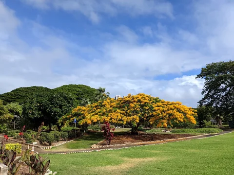 Queen Kapiolani Garden