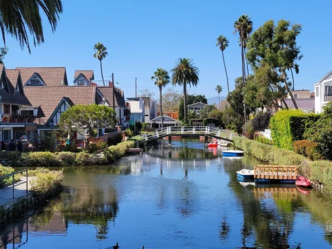 Venice Canals Walkway
