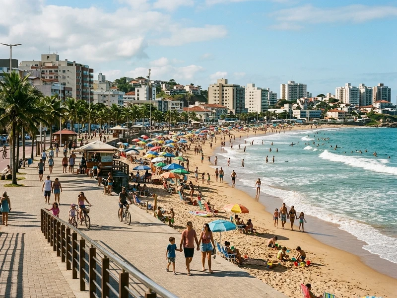 Roteiro de 3 dias perfeitamente desenhado para viagens multigeracionais em família 👨‍👩‍👧‍👦. Aliando descanso, acessibilidade e entretenimento seguro, o trajeto privilegia calçadões planos, museus com acessibilidade, parques sombreados e belas praias de águas mansas 🏖️. Os deslocamentos são curtos e confortáveis, e as tardes incluem intervalos essenciais de repouso para garantir o bem-estar de crianças e idosos durante o verão fluminense 🌅.