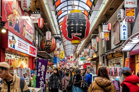 Kuromon Ichiba Market
