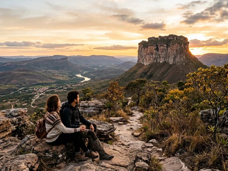 Um roteiro exclusivo de 3 dias desenhado para casais que buscam romance, tranquilidade e conexão genuína com a natureza exuberante da Chapada Diamantina. A programação combina experiências privativas memoráveis, como o pôr do sol cinematográfico no Morro do Pai Inácio, navegação serena em barco de madeira no Pantanal dos Marimbus e um revigorante spa a dois. A cada noite, o charme dos bistrôs com jantares à luz de velas e uma hospedagem com alma acolhedora garantem uma atmosfera intimista sem agitações, celebrando o amor em cenários deslumbrantes. ✨🥂🌄
